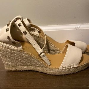 Maypol Leather Studded Sandal